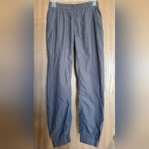 Prana Gray Athletic Wear Joggers Size XS